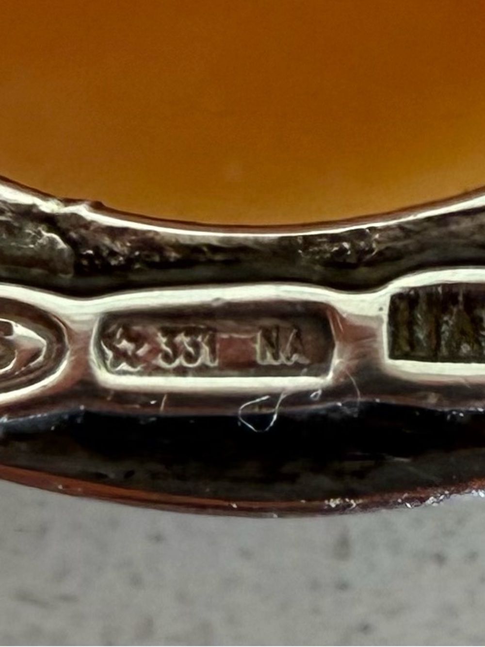 Vintage Italian cameo Set - Picture 9 of 11